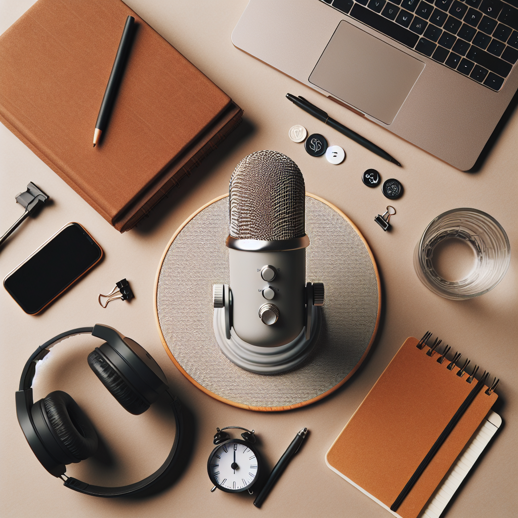 Spar penge og plads: Fordelene ved at leje podcastudstyr